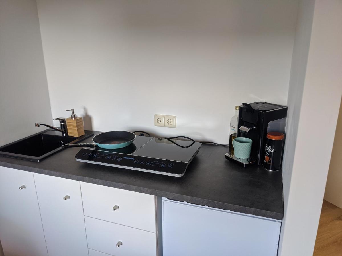 Ideales Messe Appartment 15min Fahrtweg Kirchheim unter Teck Exterior foto