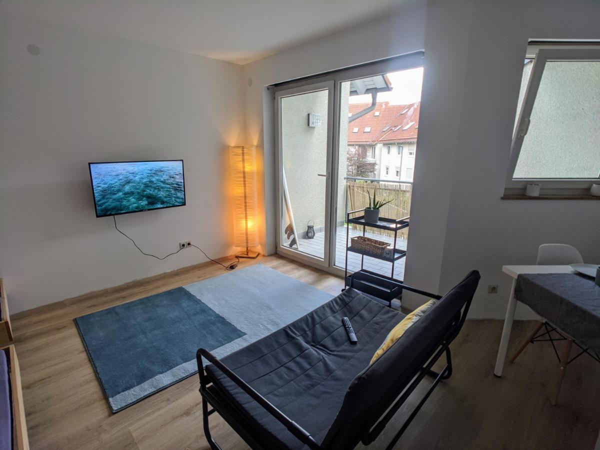 Ideales Messe Appartment 15min Fahrtweg Kirchheim unter Teck Exterior foto